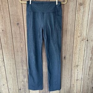 Athletic Pants-High Waisted- Pockets!